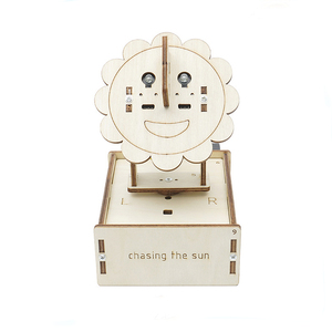 Experimento científico de Educación de tallo de producción pequeña DIY tecnología de ciencia para niños de <span class=keywords><strong>Chasing</strong></span> <span class=keywords><strong>the</strong></span> Little <span class=keywords><strong>Sun</strong></span> DE LA HA-A12 - Product Image 3