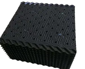 Honeycomb Cellular PVC Drift Eliminator China Supplier Structured Trickling Filter Media