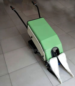 Petite récolteuse électrique portative de ciboulette, machine de récolte de ciboulette autoportée pour jardin <span class=keywords><strong>potager</strong></span>, haute productivité, faible taux de défaillance - Product Image 3