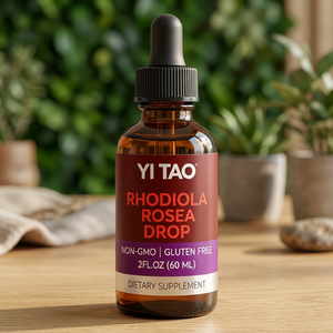 Complément alimentaire liquide à base de Rhodiola OEM, soutient naturellement le stress, l'humeur et l'énergie, extrait liquide de Rhodiola Rosea - Product Image 1