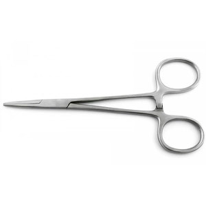 Pinces à moustiques manuelles en acier inoxydable pour interventions chirurgicales vétérinaires, usage hémostatique pour petits animaux - Product Image 2