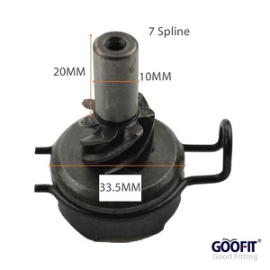 Goofit xe máy Kick bắt đầu nhàn rỗi trục bánh 7 spline thay thế cho GY6 49cc <span class=keywords><strong>50cc</strong></span> qmb139 Scooter ATV Dirt Pit xe đạp - Product Image 4