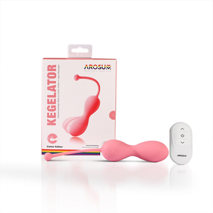 Bola Kegel silikon <span class=keywords><strong>Stimulator</strong></span> vagina, alat penggetar Remote kontrol 10 kecepatan kuat untuk memperbaiki pelayanan vagina setelah melahirkan - Product Image 5