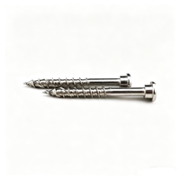 Tornillos para Terraza Resistentes a la Corrosión con Cabeza Torx/Estrella # 10X3 # Tornillos para Madera Estructural de 9x2 1/2 Pulgadas para Exteriores, Tornillos para Estructuras de Madera para Terrazas