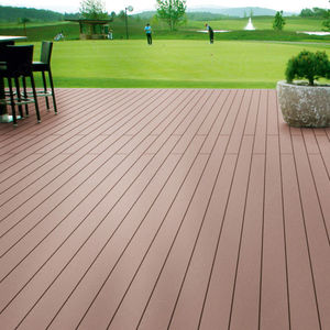 Nhật Bản Thế Hệ Thứ Hai Gỗ Nhựa Composite Uv-resistant Co-đùn <span class=keywords><strong>Wpc</strong></span> Composite <span class=keywords><strong>Decking</strong></span> Cho Sân Hiên <span class=keywords><strong>Patio</strong></span> - Product Image 6