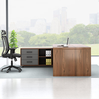 LR-BD de bureau de direction durable de haute qualité de Offre Spéciale Mobilier de bureau moderne Design de luxe haut de gamme pour PDG Utilisation de bureau d'affaires