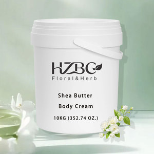 Manteca Corporal Personalizada al por Mayor, 10kg 50kg 100kg, Etiqueta Privada, Crema Hidratante de Karité y Cacao <span class=keywords><strong>para</strong></span> Piel Seca, Directo de Fábrica <span class=keywords><strong>para</strong></span> Spa - Product Image 1