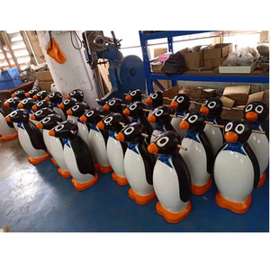 Dolphin and <strong>Penguin</strong> Children's Plastic <strong>Skating</strong> <strong>Aids</strong> with Protective Anti-Slip Ice Skates for Ice Rink Use - Product Image 2