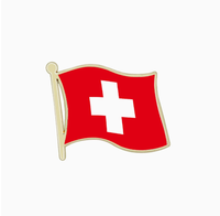 Broches drapeau espagnol transfrontalières, best-sellers, drapeaux de pays du monde entier, cadeaux commémoratifs les plus vendus pour le commerce extérieur
