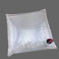 5L 10L 20L 220L Transparent/Feuille D'aluminium Boisson Liquide Jus Eau Distributeur De Vin Sac Dans La Boîte BAVOIR Aseptique Sac Avec Valve