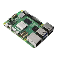 Nueva Raspberry Pi 5 Modelo B, Disponible con 4GB o 8GB de RAM, WiFi de Doble Banda, Compatible con POE