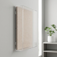 Cadre photo en acrylique transparent pour toile, facile à nettoyer, idéal pour la peinture et la décoration intérieure – Vente en gros à succès