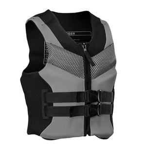 Chaleco Salvavidas Económico de Fábrica China para Adultos, Hombres y Mujeres, para Yate, Kayak, Surf, Chaquetas de Seguridad Personalizadas con Silbato de Rescate - Product Image 3