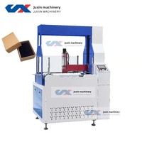Machine automatique de formage de couvercles pliants (haut et bas) pour boîtes cadeaux, avec ajustement automatique du moule, pour la formation de contenants d'emballage, garantie trois ans