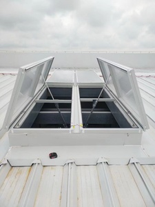 Sistema de conexión de fuego personalizado, tragaluz automático, persianas, ventilación de humo, ventilación Natural, paneles solares artificiales, tragaluz - Product Image 2