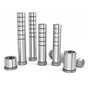 Set di montanti guida Standard manicotto in acciaio SUJ2/RBSH/QKSH/QK/QB/<span class=keywords><strong>QM</strong></span> categoria di prodotto stampi - Product Image 2