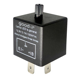 Relais clignotant à fréquence variable CF14 JL-02 pour voitures Peugeot, état neuf, clignotant électronique pour motos - Product Image 1