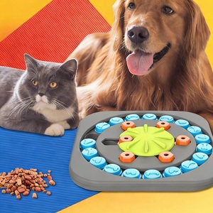 All'ingrosso giocattolo interattivo eco-friendly per cani caccia al tesoro <span class=keywords><strong>Puzzle</strong></span> giradischi con contenitore per alimenti a prova di perdite realizzato in plastica resistente - Product Image 5