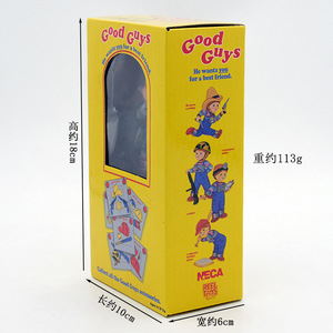 Garage Kits Ghost Baby Soul Returns Edición Limitada Figura con Vestido de Tela Azul Muñeco Chucky Modelo de Juguete Adorno Chachi - Product Image 2
