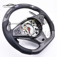 Volant en fibre de carbone remodelé pour BMW E60 M5, Série 5 530D E60 E61, 2004-2010