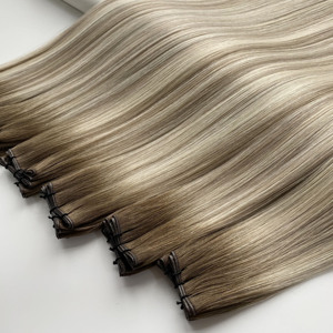 Estensioni di Capelli Vergini di Lusso da Fabbrica Professionale per Trama Singola <span class=keywords><strong>a</strong></span> Prezzo all'Ingrosso - Vogli sapere di più? - Product Image 4