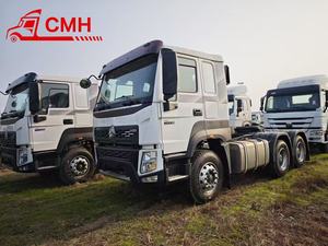 China Factory Original brandneue Sino truck Howo V7-X 6x4 400hp LHD Traktor Truck New Traktor Kopf zum Verkauf - Product Image 2