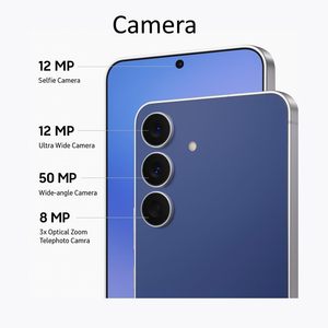 Para S25 FE 5G (Desbloqueado de Fábrica) Pantalla AMOLED de 6.7" 120Hz Cámara de 50MP Batería de Larga Duración Alto Rendimiento Red Estadounidense - Product Image 2