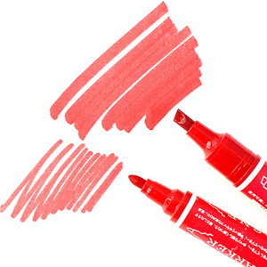 Wholesale Custom Cheap Dual Tip Fast Drying Indelible Ink <b>Waterproof</b> Permanent Marker <b>Pen</b> Set - Product Image 3