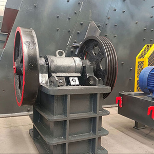 New Type Aerated Brick Small Portable Diesel Mobile Jaw Stone Rock Crusher Plant <b>Machine</b> Price - Product Image 5