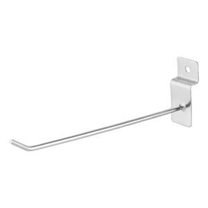 Estante de exhibición de cartón de supermercado con ganchos de metal para tienda - Product Image 1