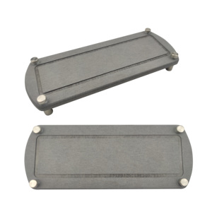 Jabonera de baño de tierra de diatomeas ecológica, jabonera larga, bandeja para hotel en casa - Product Image 1