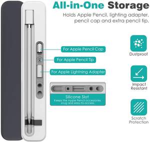 Étui de chargement sans fil MoKo Accessoires Étui à crayons I Crayon pour <span class=keywords><strong>Apple</strong></span> <span class=keywords><strong>Pencil</strong></span> - Product Image 2