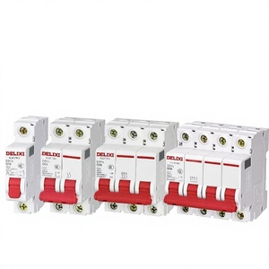 Disjoncteur miniature 100 % neuf DZ47s Type C 2P 10A 400V AC 6kA Courbe DIN Rail Mount MCB pour usage domestique et industriel - Product Image 1