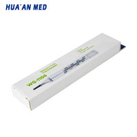 Termometer Galinstan Gallium Klinis Medis untuk Mulut, Ketiak, dan Tubuh, Bentuk Oval, Kaca, Non-Toksik, Grosir, Bantuan Ekologis