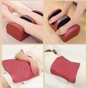 Masajeador de pies y pantorrillas con calor y vibración Shiatsu, rodillo de masaje para pies y piernas, dispositivo de amasamiento, tendencia 2026 - Product Image 4