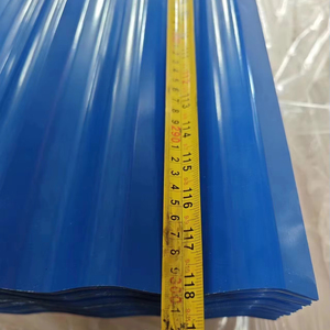 Tôles de toiture en acier galvanisé ondulé prépeintes <span class=keywords><strong>Ibr</strong></span> Chromadek 1 plaque d'acier aluminium couleur enduit pliage soudage coupe - Product Image 1