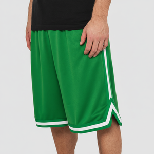 Short de basket-ball pour hommes de haute performance avec tissu léger et look sportif pour la course et une utilisation décontractée - Product Image 1