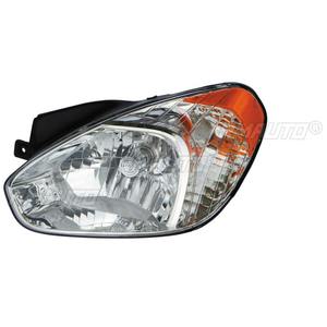 Luz Diurna para Hyundai ACCEN 2007-2011, Lámpara Impermeable, Ensamblaje de Faro Delantero, Pieza de Modificación 92101-1E011 - Product Image 3