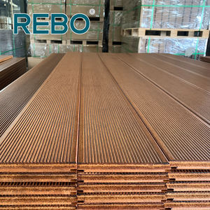 Suelo de cubierta de bambú para exteriores antideslizante moderno y resistente al agua con diseño ecológico y garantía de 30 años - Product Image 2