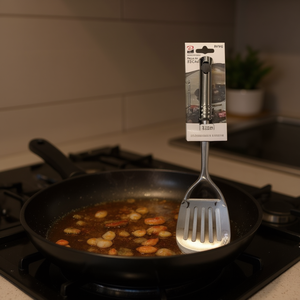 Pala De Fugas 33Cm Stainless Steel Kitchen Spatula For Frying And Cooking - Product Image 3