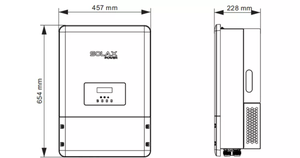 Entrepôt européen 3 phases sur/hors réseau x1 x3-<span class=keywords><strong>hybrid</strong></span> <span class=keywords><strong>g4</strong></span> 5kw 6kw 8kw 10kw onduleur <span class=keywords><strong>solax</strong></span> onduleur hybride <span class=keywords><strong>solax</strong></span> - Product Image 4