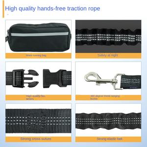 Riñonera Deportiva Personalizada de Plástico y Nailon, Correa Multifuncional para Perros para Salir a Pasear - Product Image 3