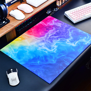 Hiệu suất cao cho các phiên chơi game cường độ cao lướt nhẹ bề mặt ma sát cực thấp cho các chuyển động chính xác <span class=keywords><strong>Pad</strong></span> Chuột thủy tinh - Product Image 4