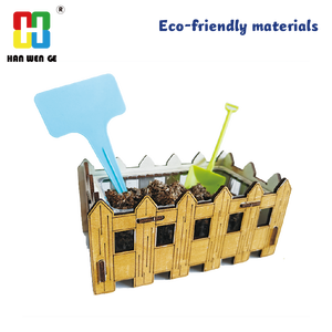 Kit de Experiencia de Plantación Hanwenge, Juguetes Educativos de Ciencia y Naturaleza, <span class=keywords><strong>Manualidades</strong></span>, Regalo de Jardinería Unisex <span class=keywords><strong>para</strong></span> Niños - Product Image 1
