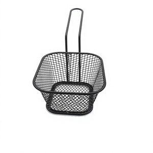 Support de friture en maille métallique pour frites et ailes de poulet, résistant aux hautes températures, léger, antidérapant, ustensile de cuisson durable - Product Image 2