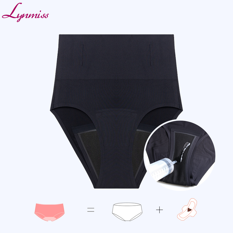 LYNMISS High Waist Leakproof Women Period