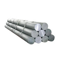 Barre solide en aluminium T351 2024 de 55 mm x 3000 mm pour poutre d'aile