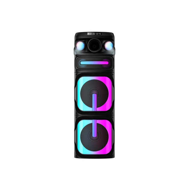 Colorful Dazzling Blue Speaker, Portable Outdoor Speaker, Camping Group Building Atmosphere, Bluetooth Speaker