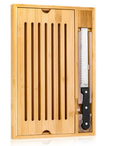<span class=keywords><strong>Couteau</strong></span> d'office en acier inoxydable avec <span class=keywords><strong>planche</strong></span> <span class=keywords><strong>à</strong></span> découper en bambou <span class=keywords><strong>Couteau</strong></span> <span class=keywords><strong>à</strong></span> <span class=keywords><strong>pain</strong></span> en métal avec <span class=keywords><strong>planche</strong></span> en bois durable - Product Image 2