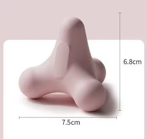 Bola de fascia Cuadrilateral, suela de bola, masaje, hombro, cintura, mano, músculo, lactato, ejercicio, relajación, yoga, meridiano, Bola de fitness - Product Image 1